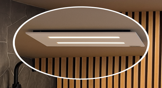 designer bathroom fans